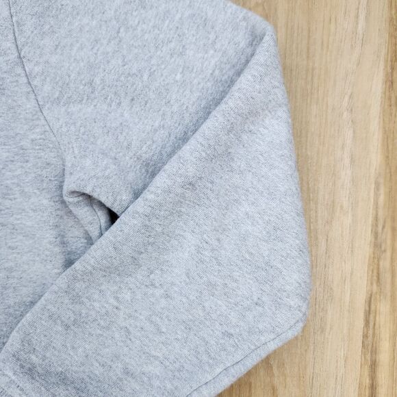 🩵Fila Michele Gray Heather Crew Neck Fleece Sweatshirt Large - Picture 7 of 10